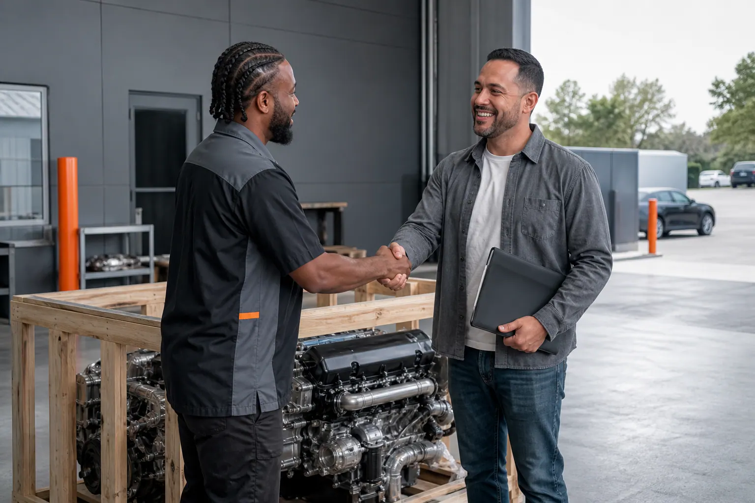 Clear handover — representative customer experience