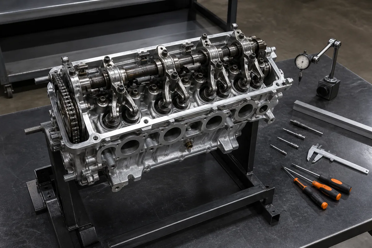 22RE Engine for Sale — quality inspection