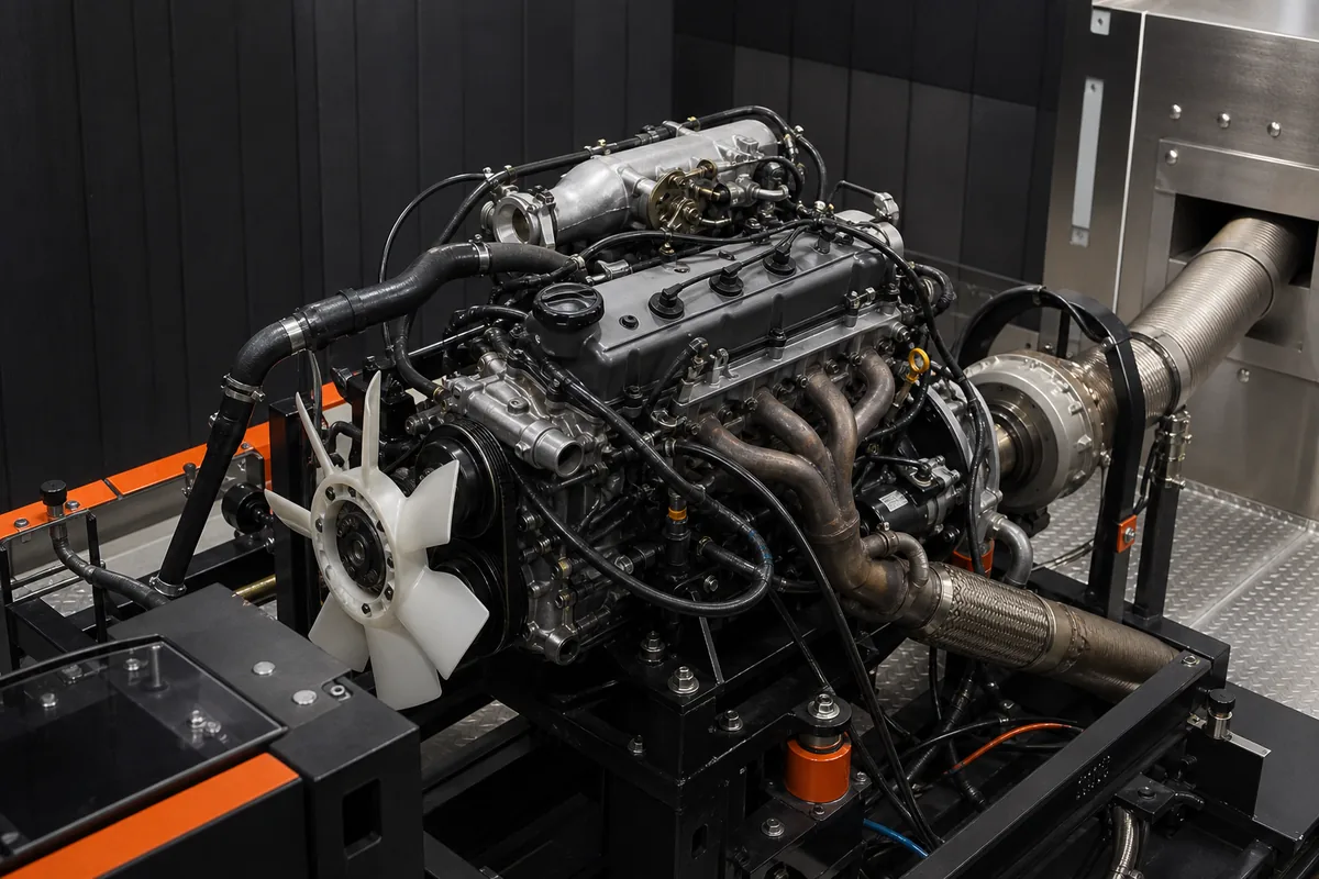 22RE Engine for Sale — test verification