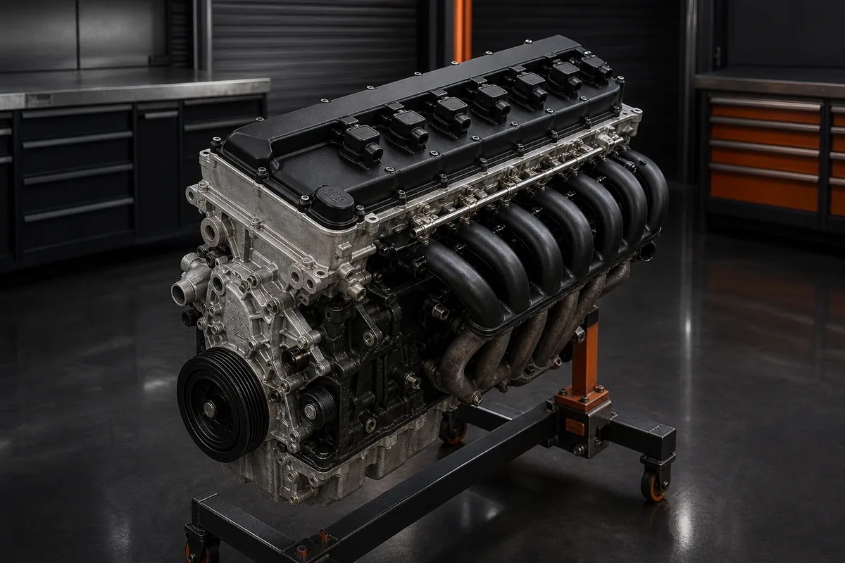 Barra Engine for Sale — main product view
