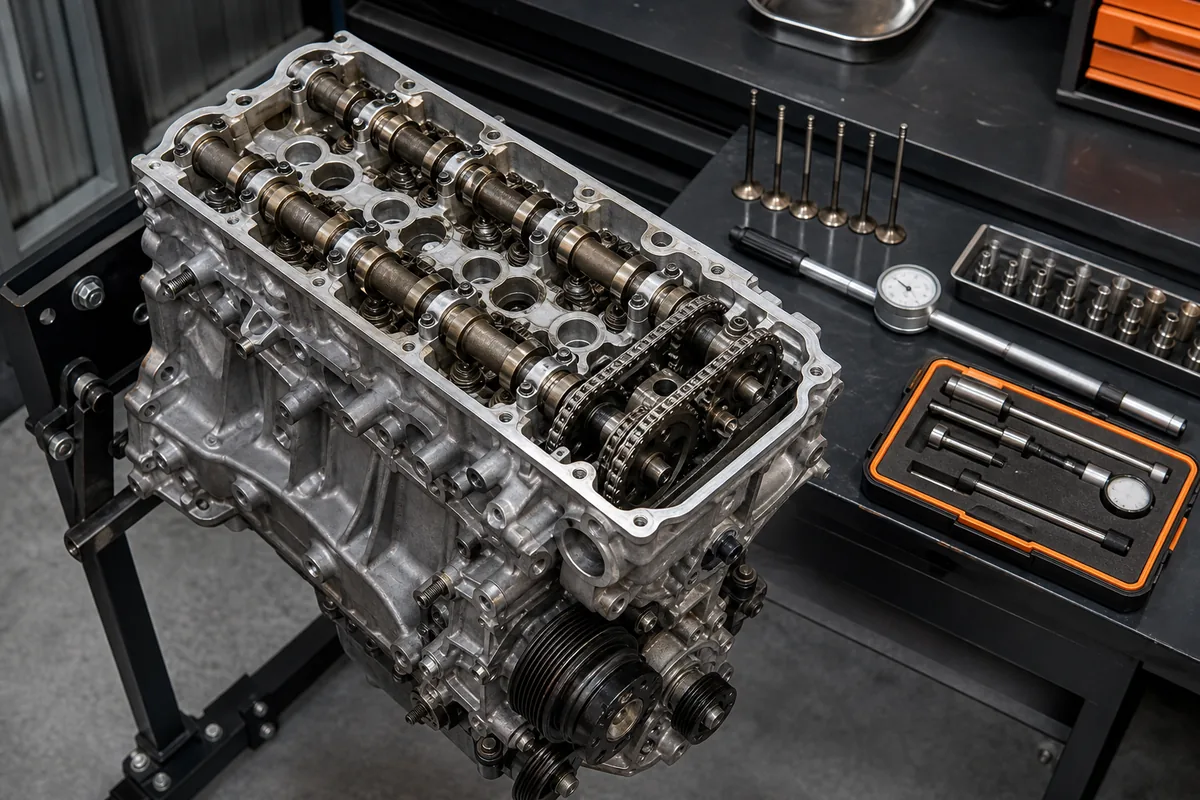 Barra Engine for Sale — quality inspection