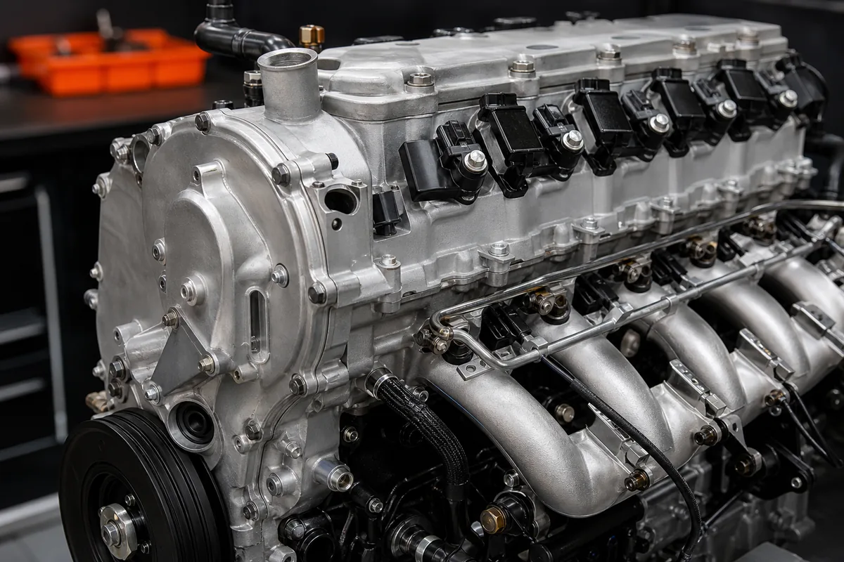 Barra Engine for Sale — component detail