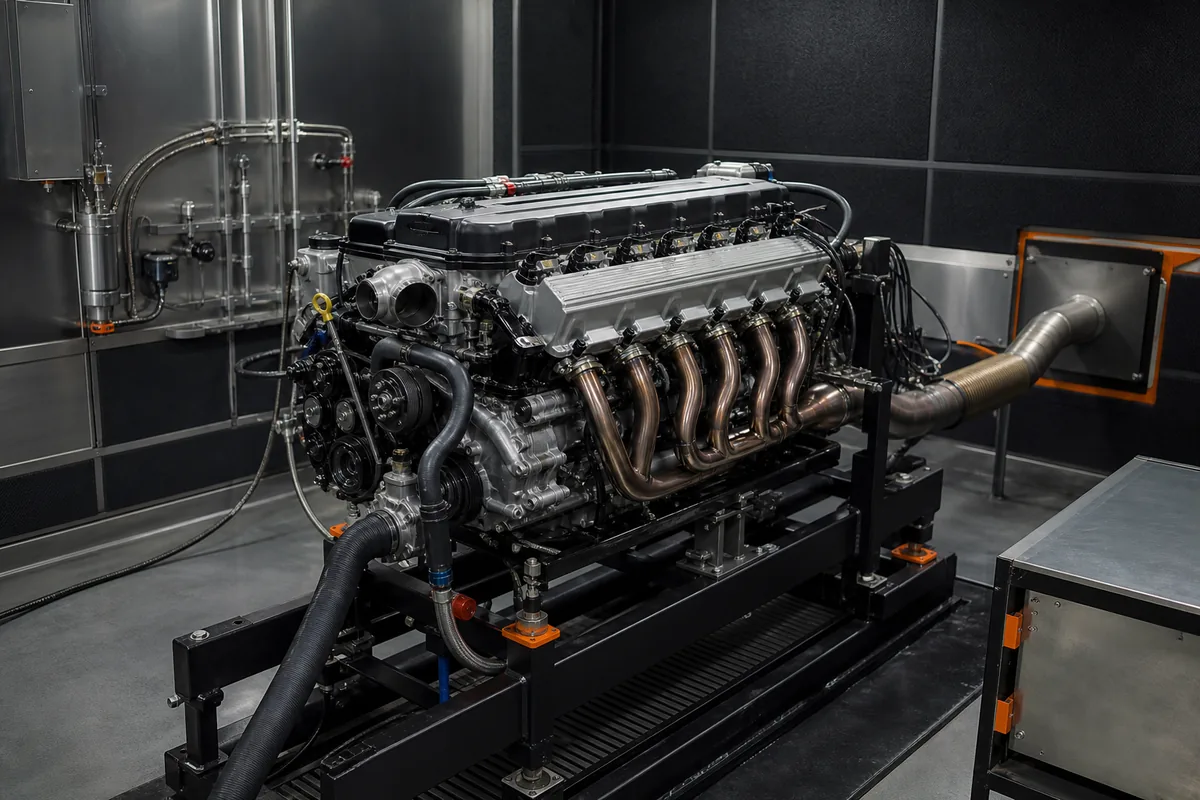 Barra Engine for Sale — test verification
