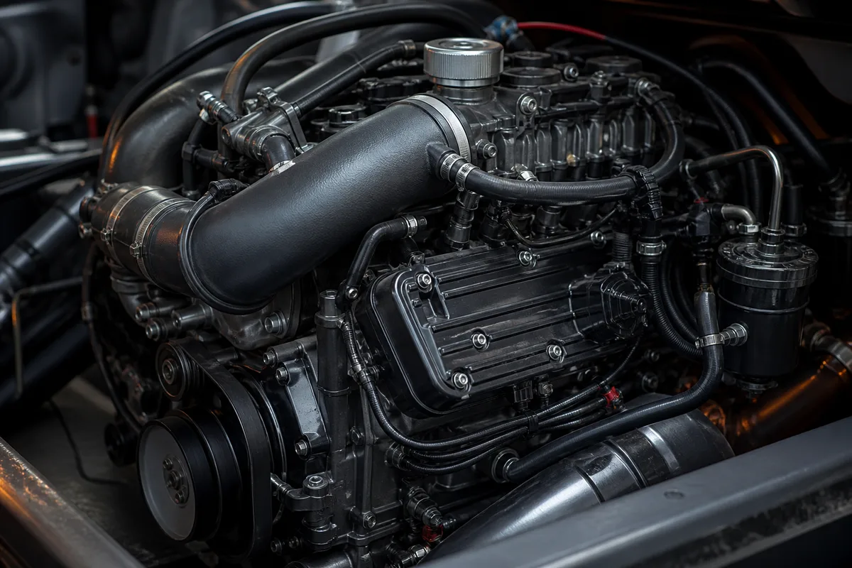 Boat Engines for Sale — component detail