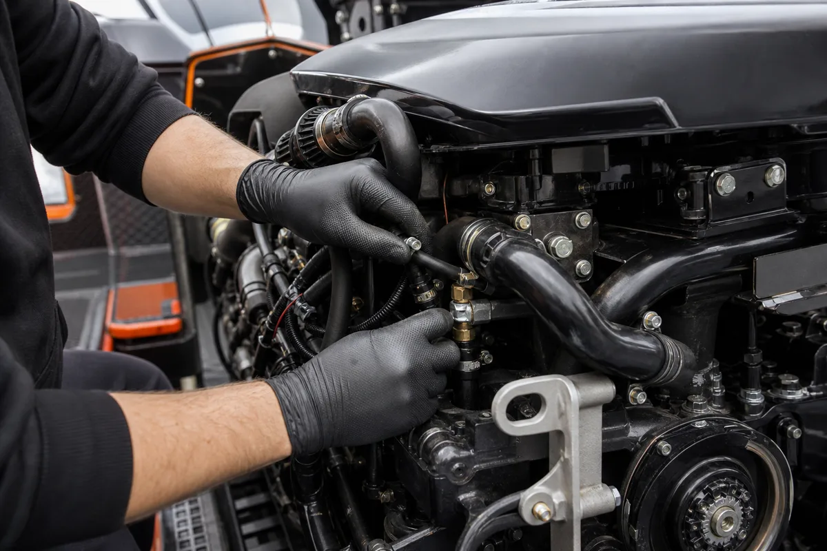 Boat Engines for Sale — quality inspection