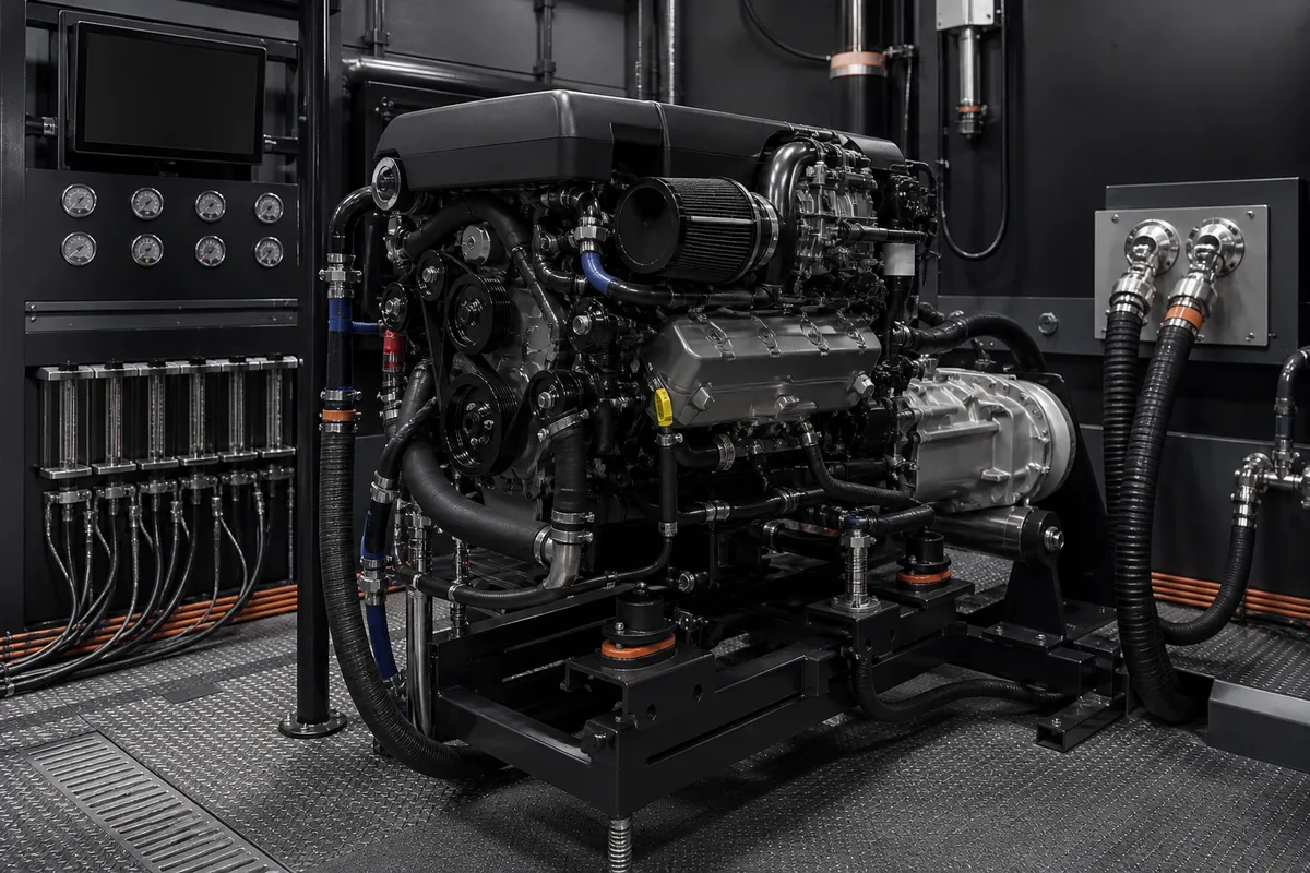 Boat Engines for Sale — test verification
