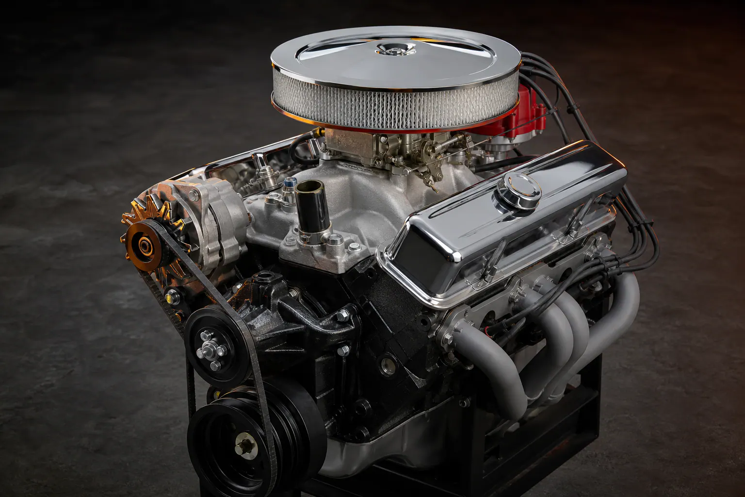 350 Chevy Engine for Sale main product image