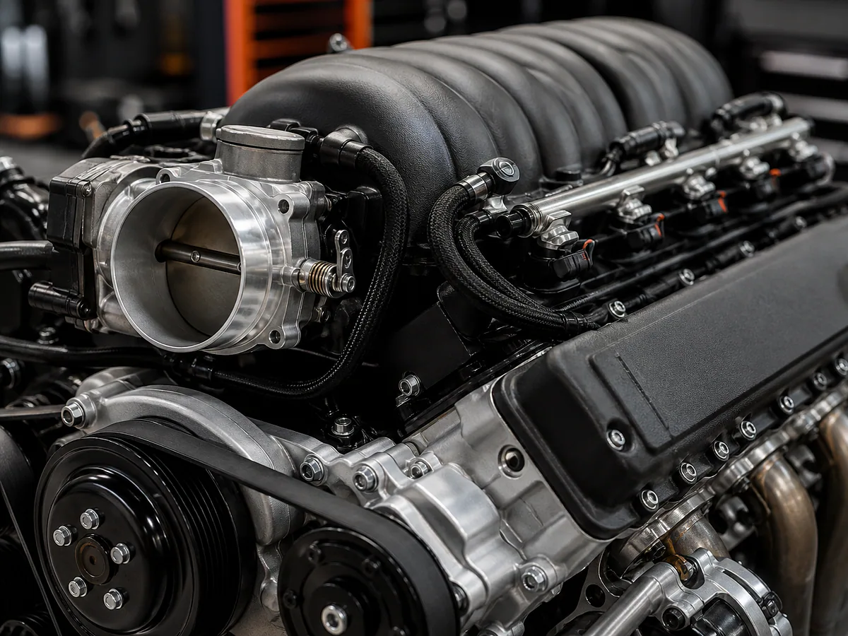 Crate Engines for Sale — component detail