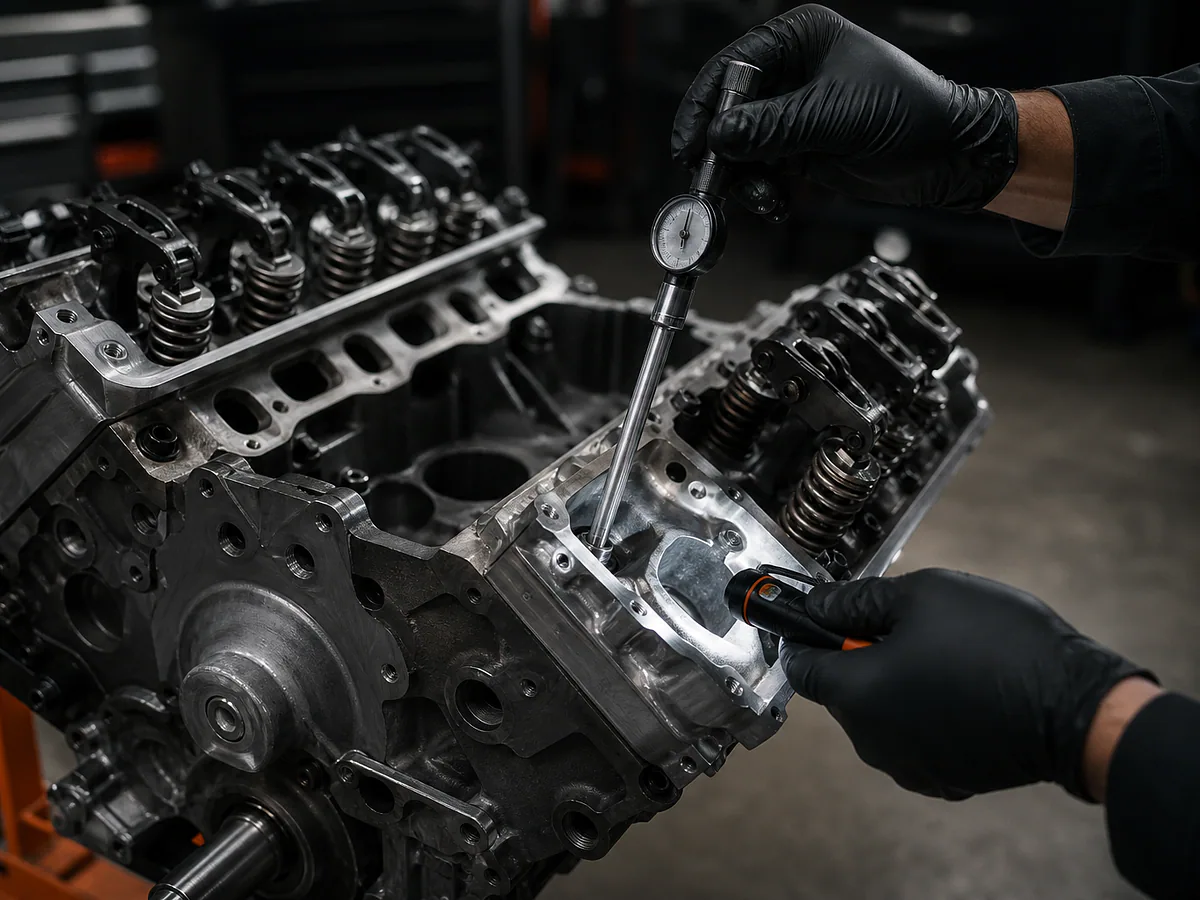 Crate Engines for Sale — quality inspection