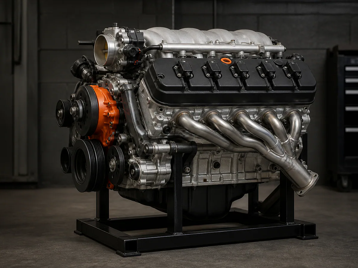 Crate Engines for Sale — side profile