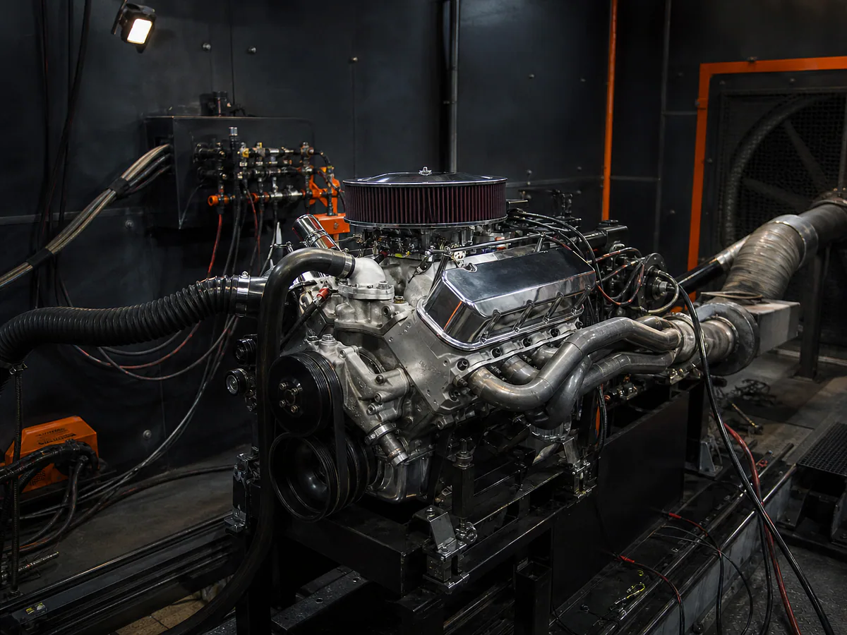 Crate Engines for Sale — test verification