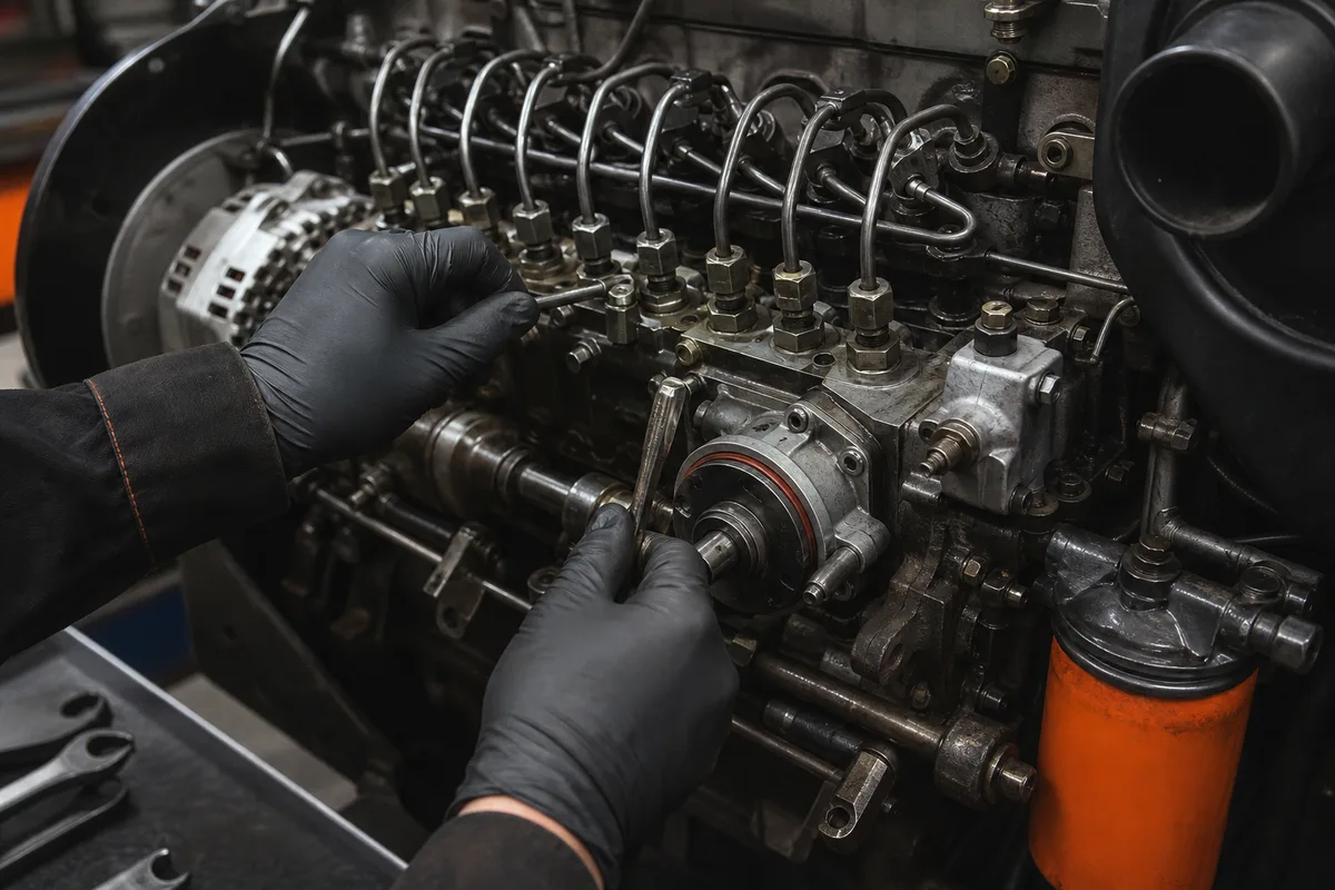 12 Valve Cummins Engine for Sale — quality inspection