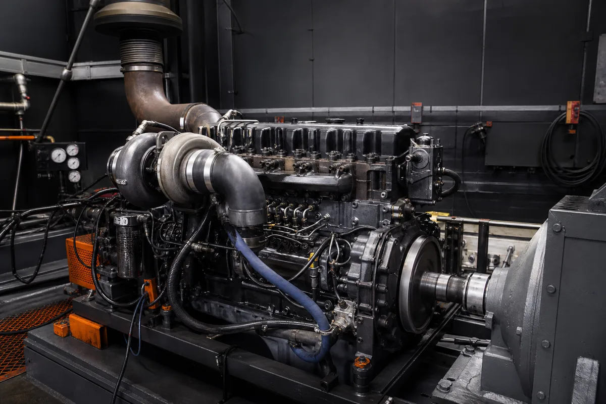 12 Valve Cummins Engine for Sale — test verification