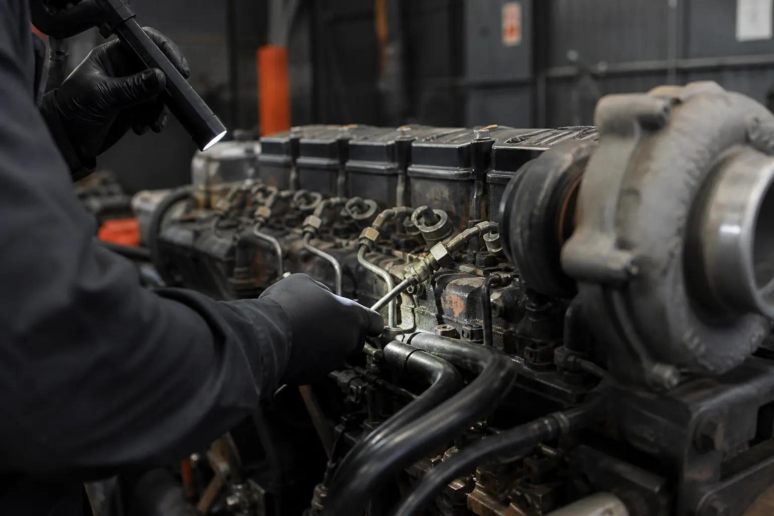 5.9 Cummins injector and turbo inspection