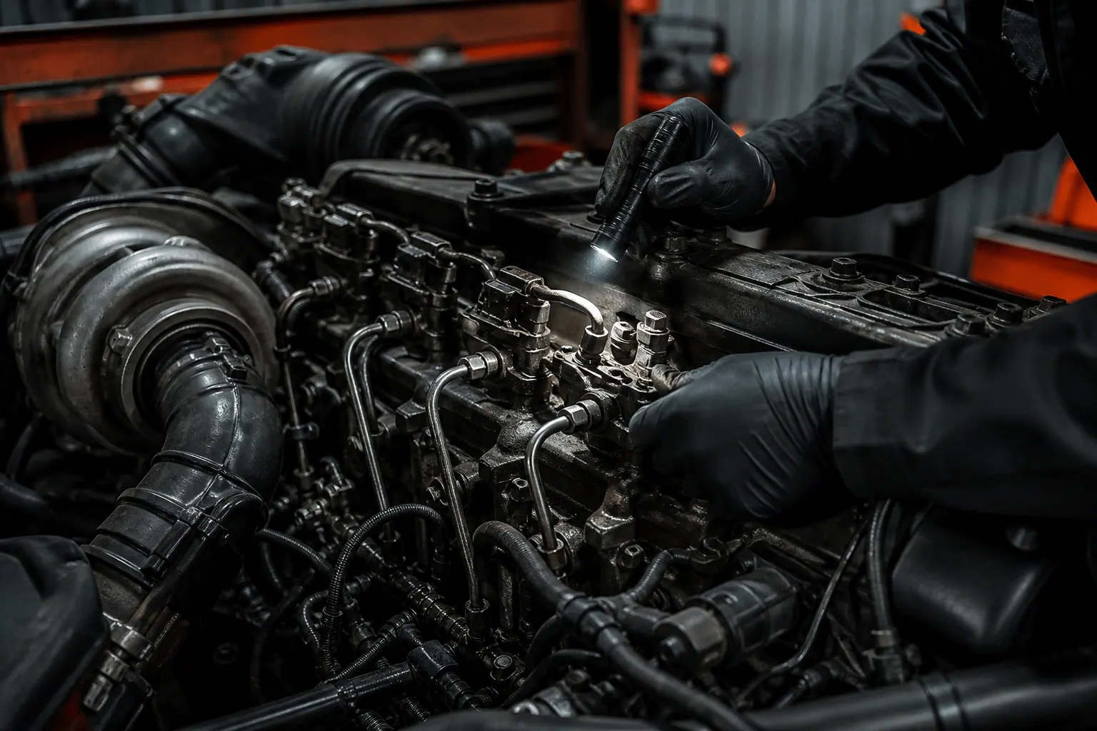 6.7 Cummins injector and turbo inspection