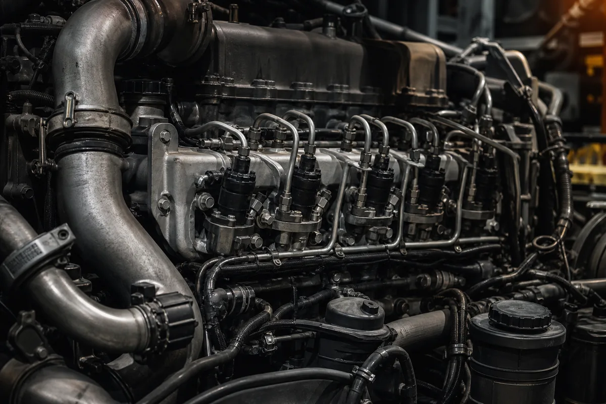 DD15 Engine for Sale — component detail