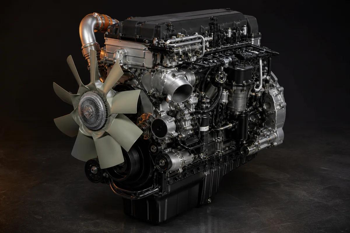 DD15 Engine for Sale — main product view