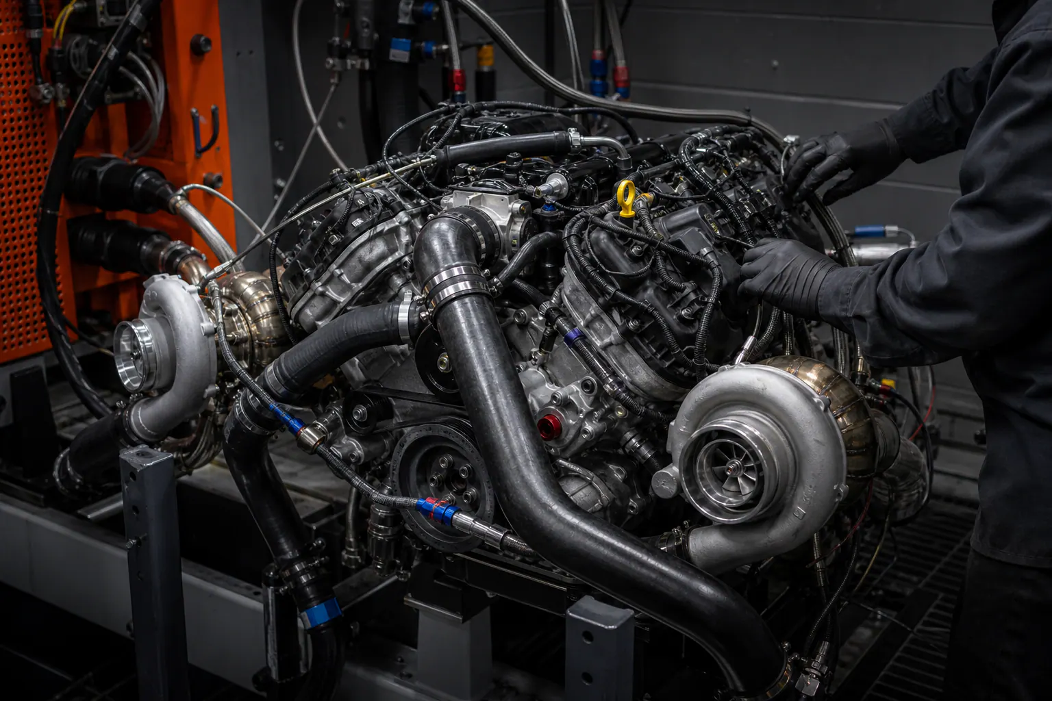 3.5 EcoBoost quality-test verification