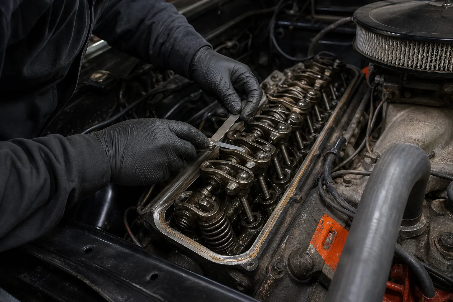 350 rocker and valvetrain inspection