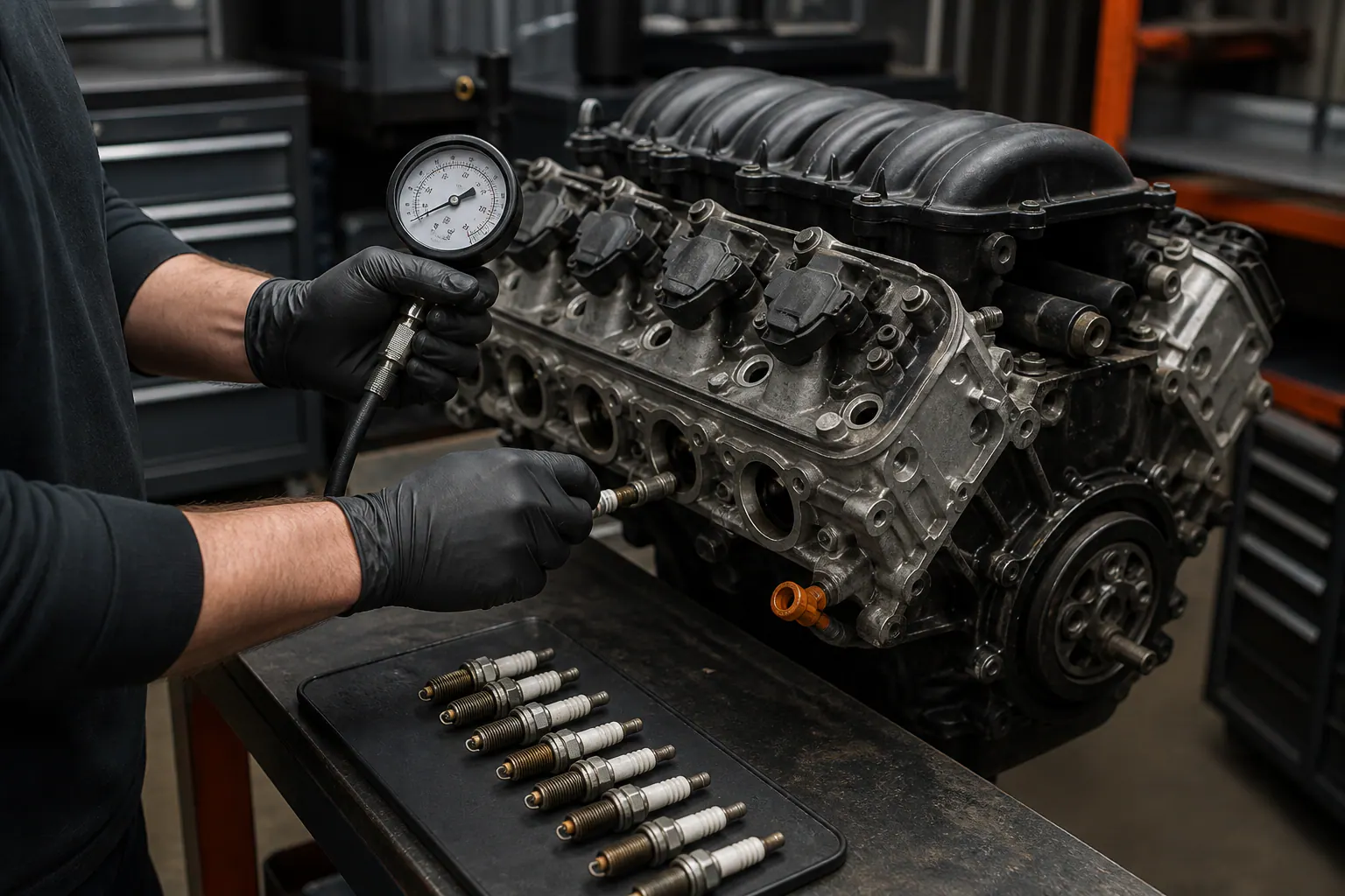 5.3 engine compression inspection