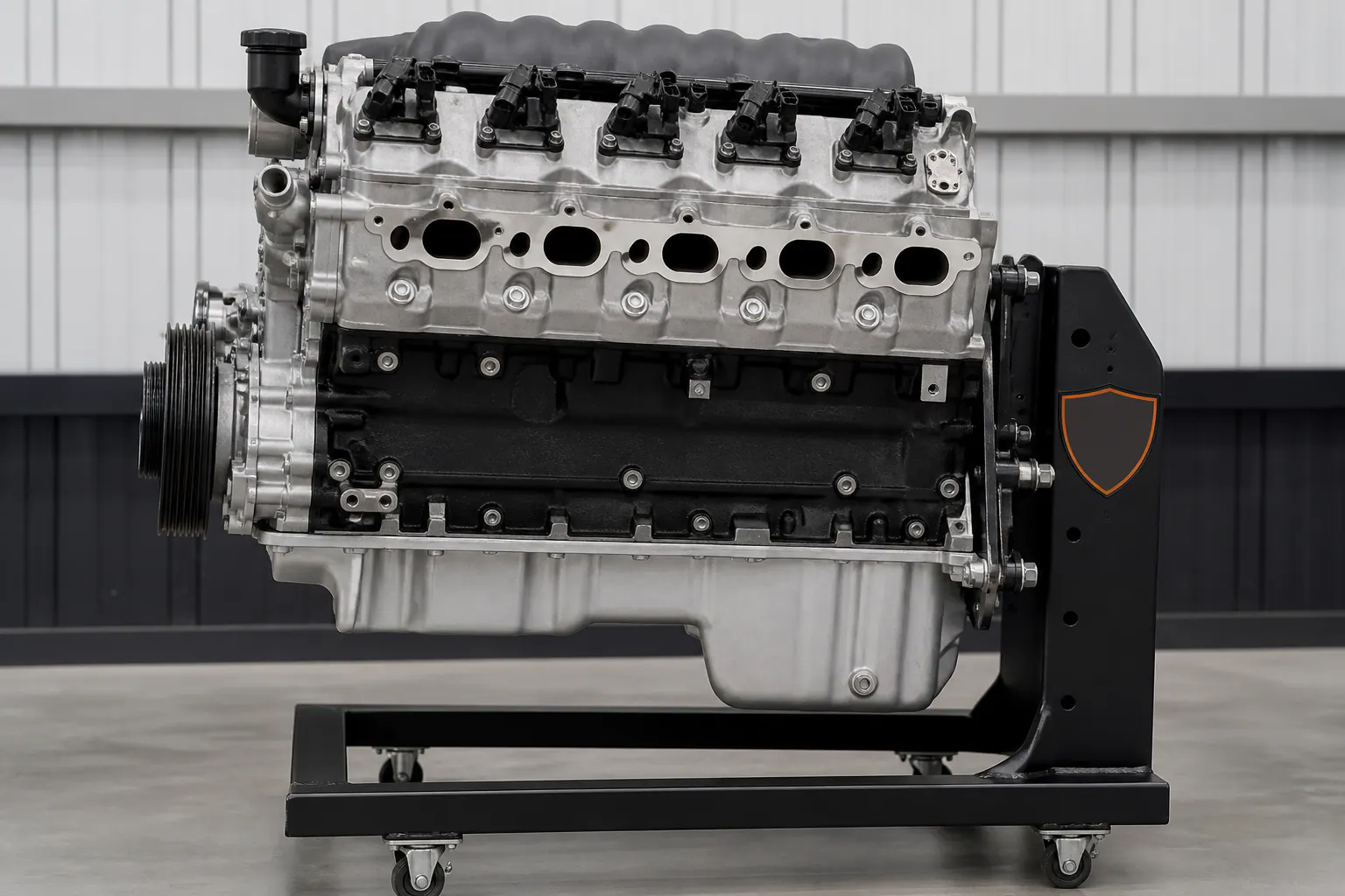 5.3 engine side profile