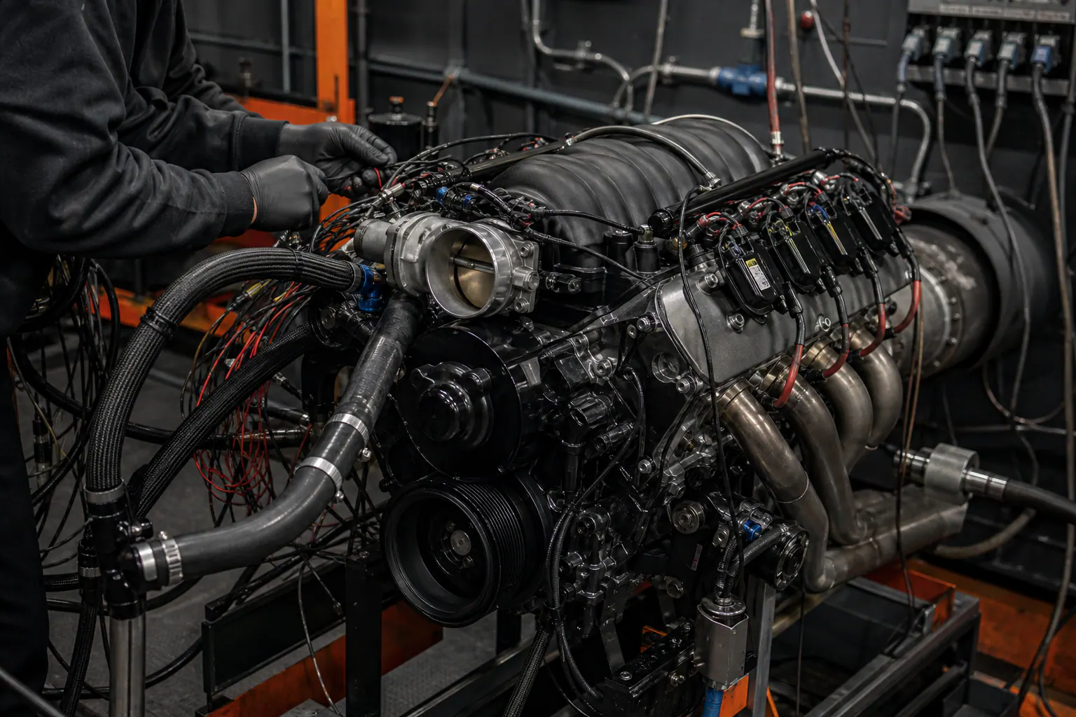 5.3 engine run-stand verification