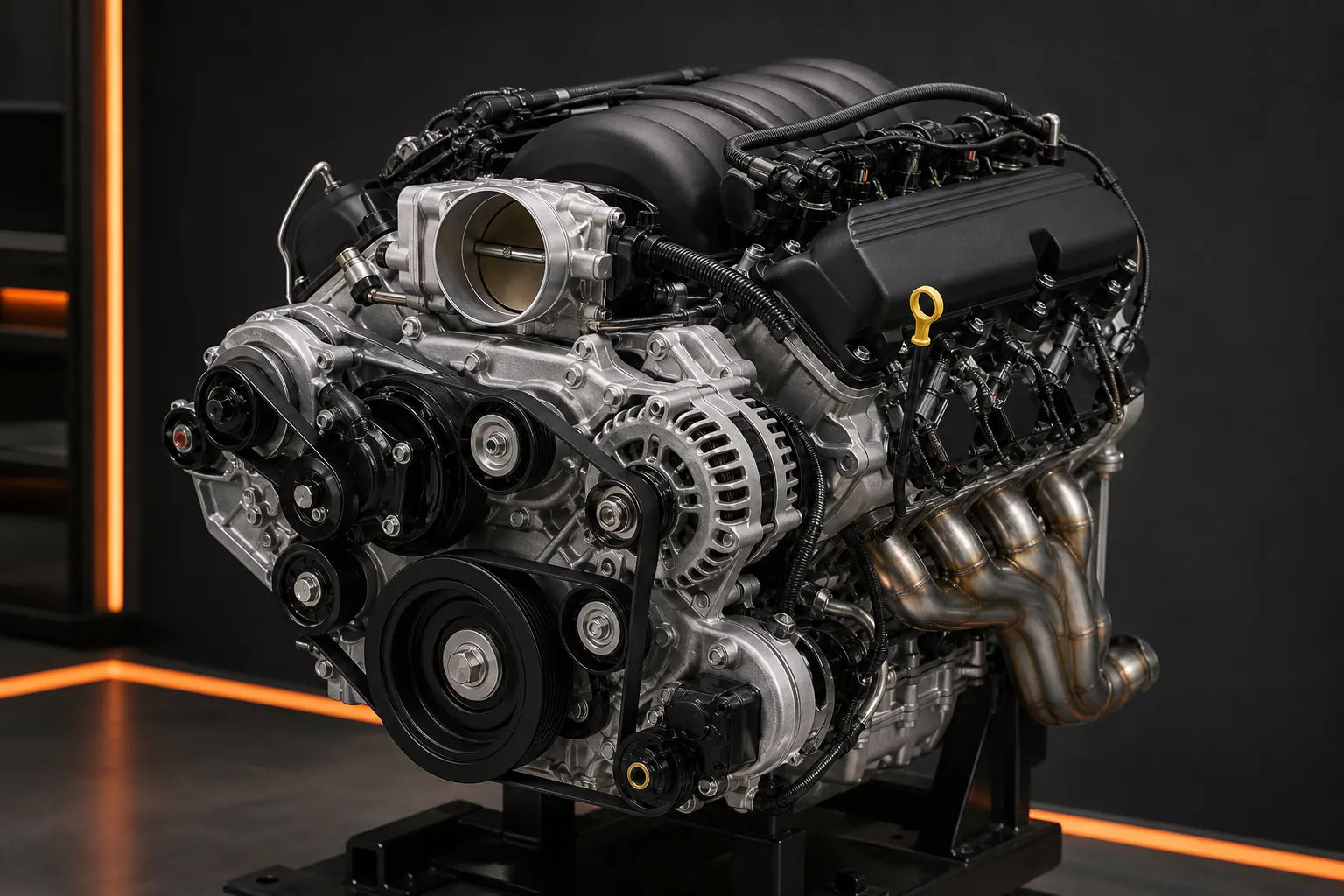 Representative premium crate engine