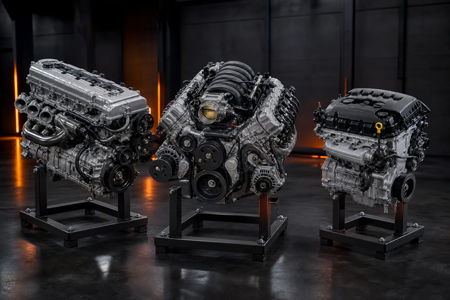 Representative engines for sale marketplace selection