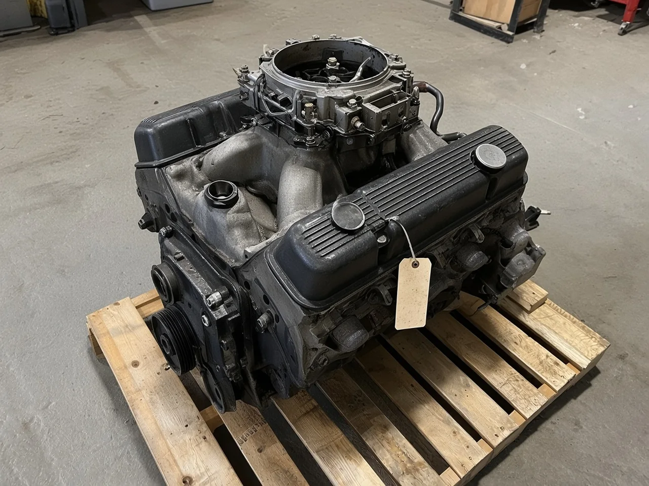 Chevy 350 2-Bolt 2000-2002 Engine — product photo