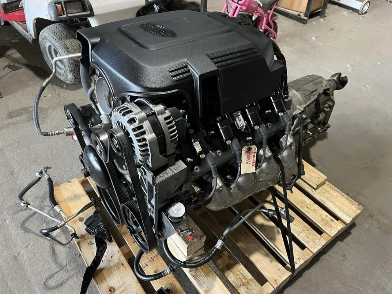 Ford 6.2L Raptor Engine for Sale — product photo