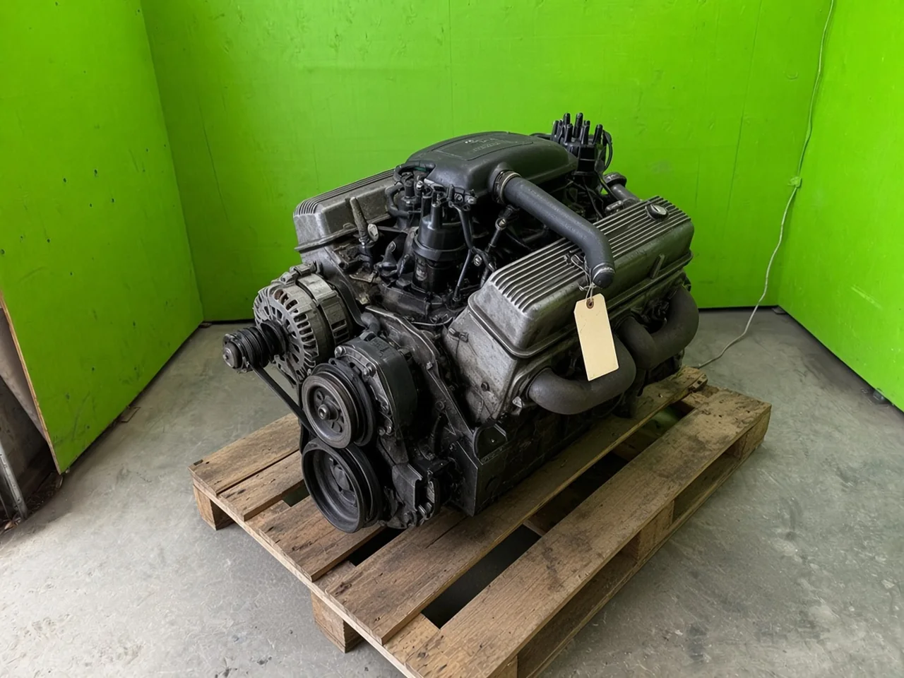 Ford 5.0L 1996-2001 Explorer Engine — product photo