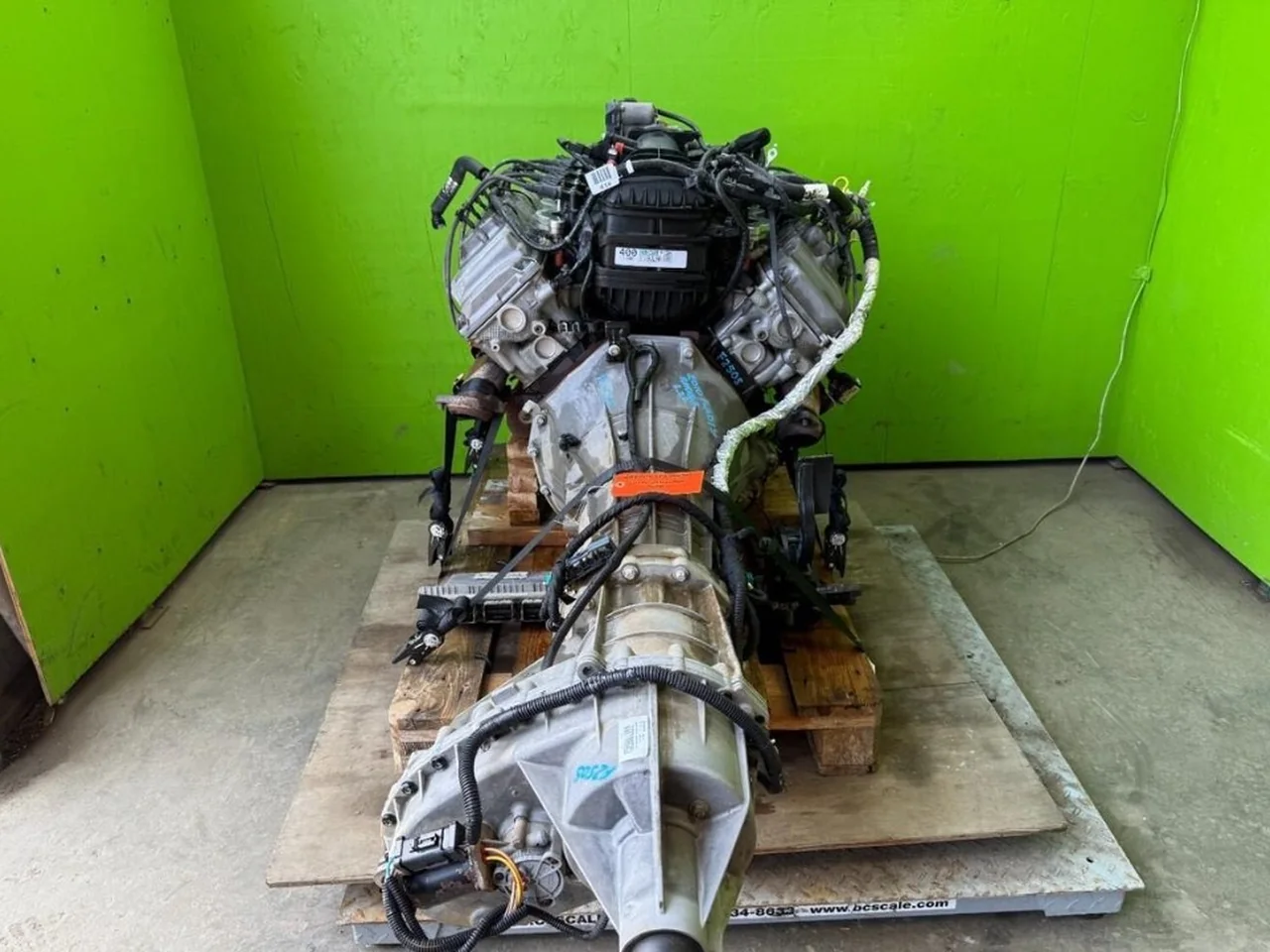 Kia G6DB 3.3L 2007-2009 Engine — product photo