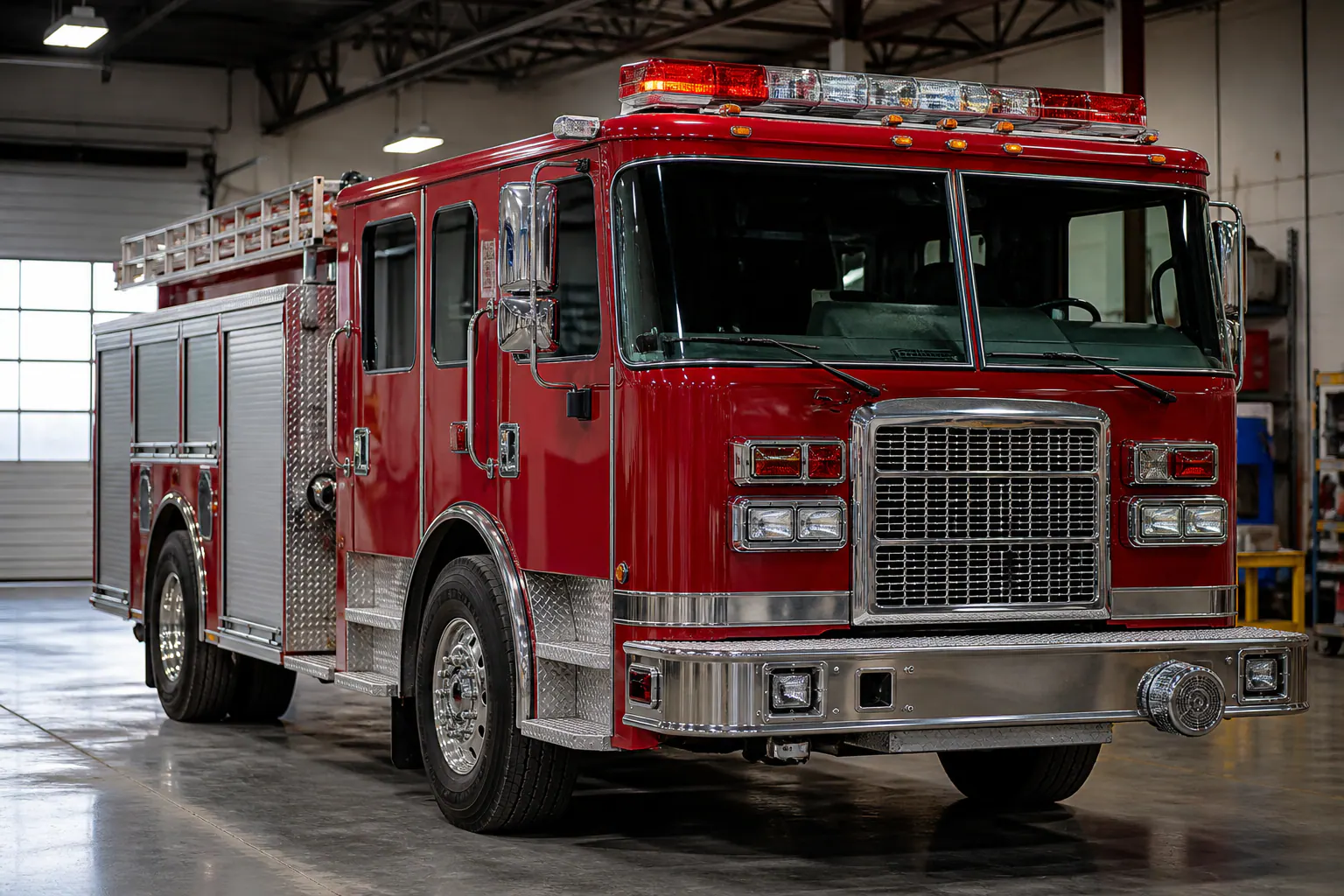 Representative Fire Engine Truck for Sale front view