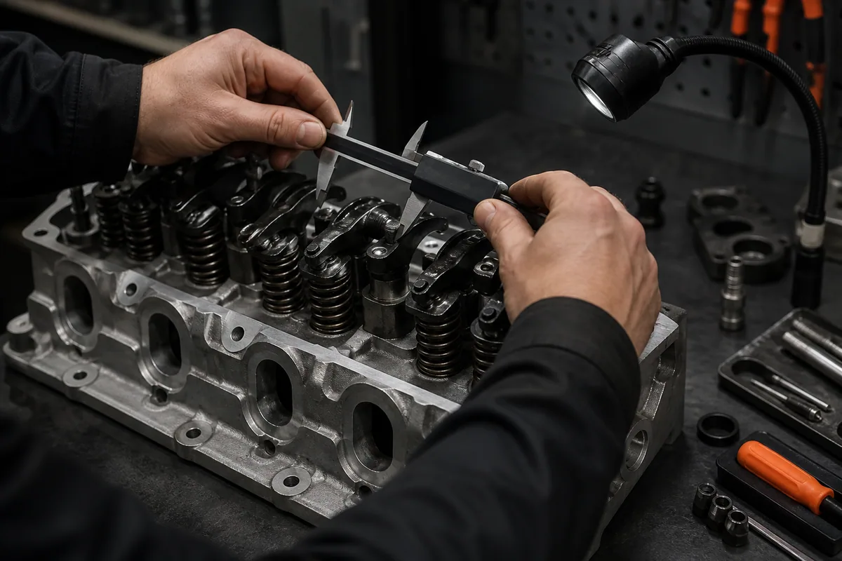 Ford 302 Engine for Sale — quality inspection