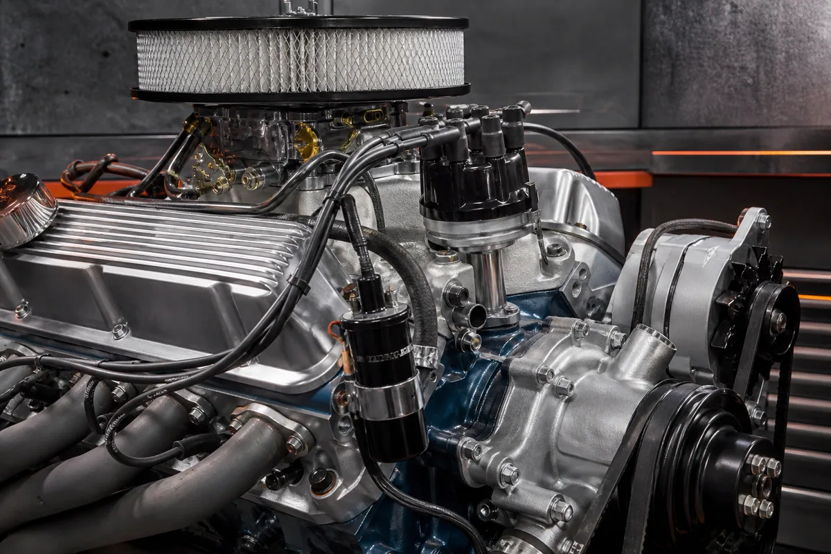 Ford 302 Engine for Sale — component detail