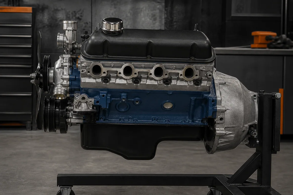 Ford 302 Engine for Sale — side profile