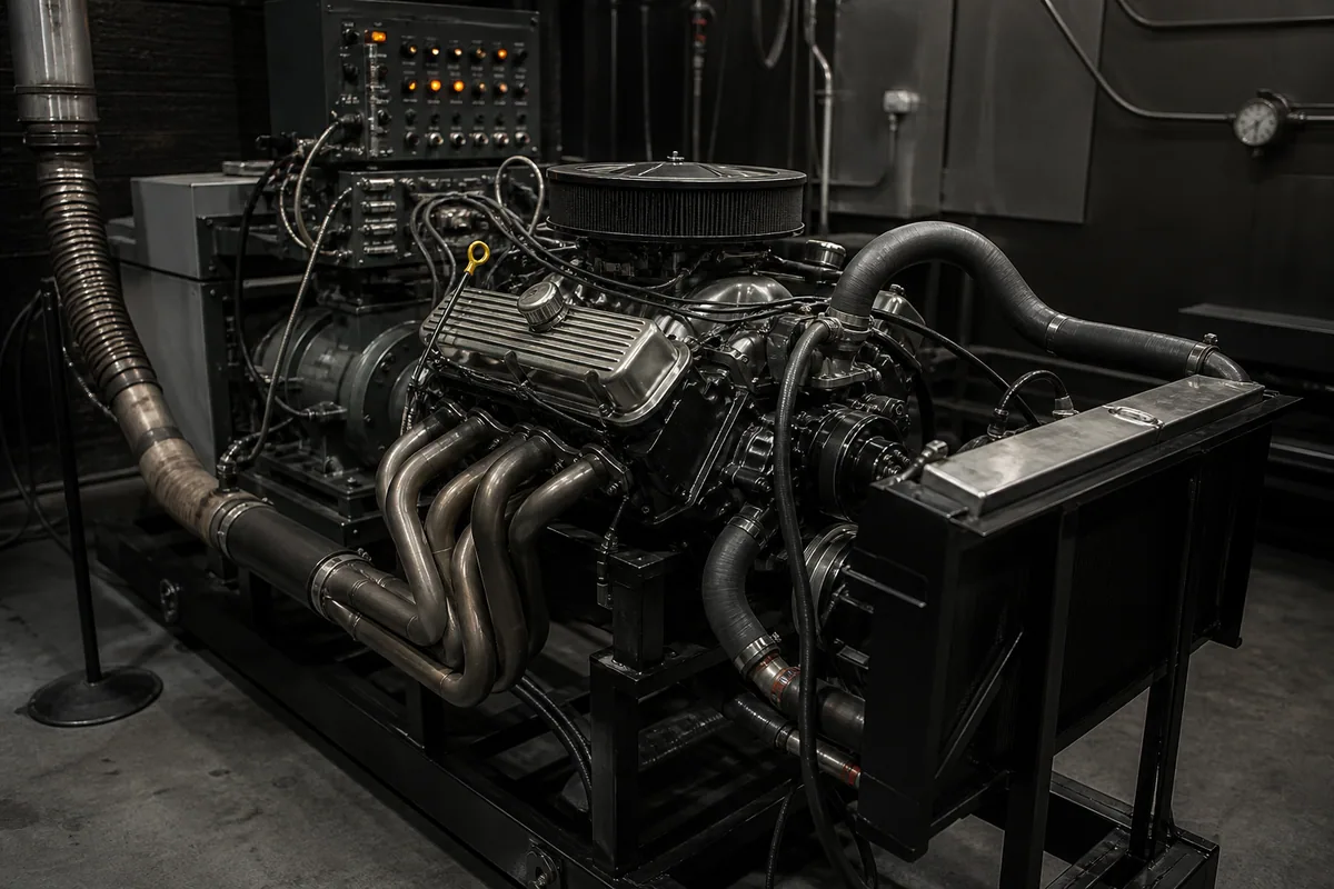 Ford 302 Engine for Sale — test verification