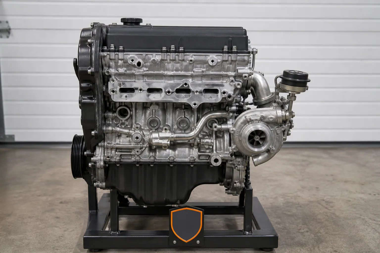 4G63 turbo inline-four side profile