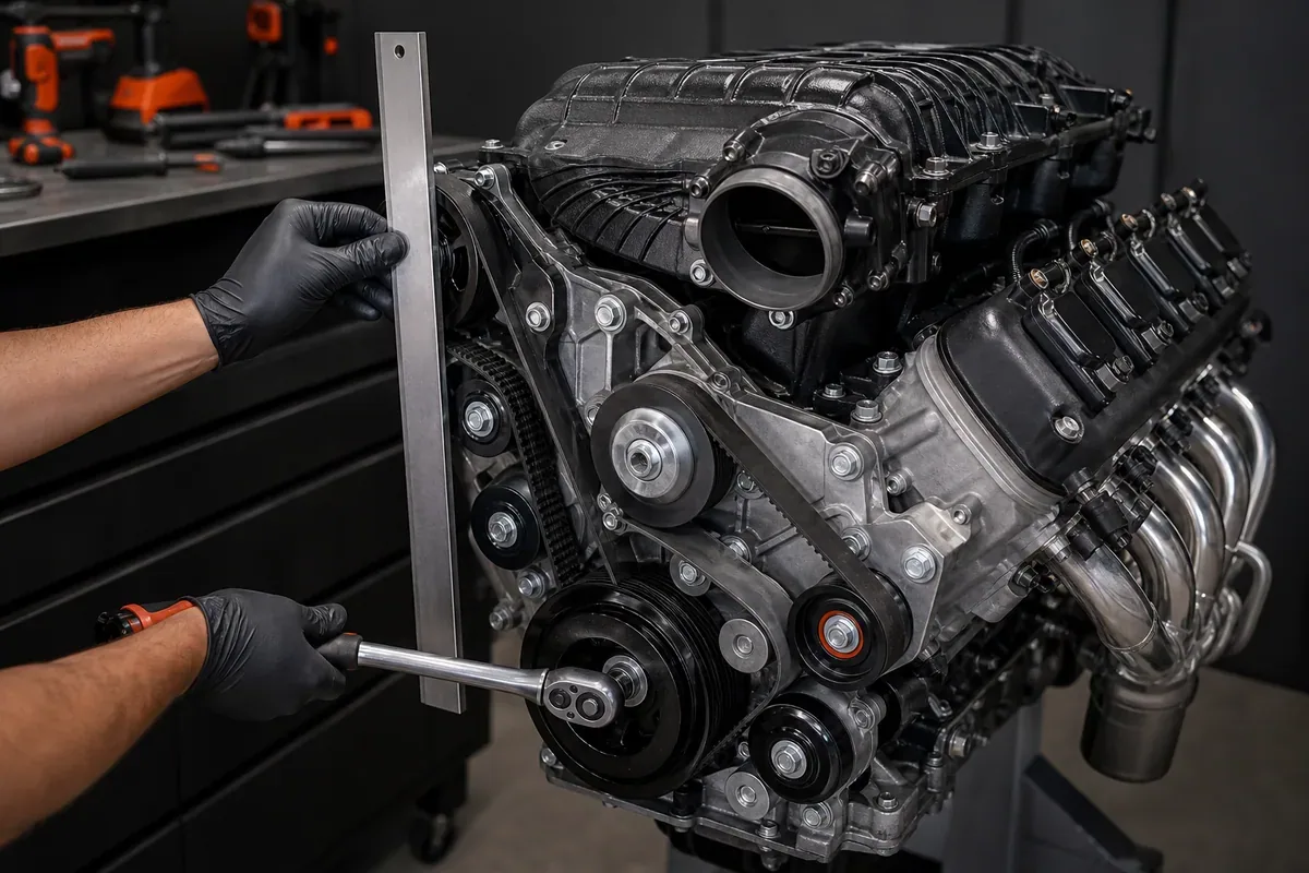 Hellephant Engine for Sale — quality inspection