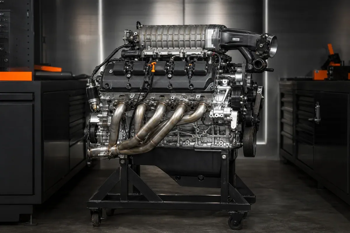 Hellephant Engine for Sale — side profile