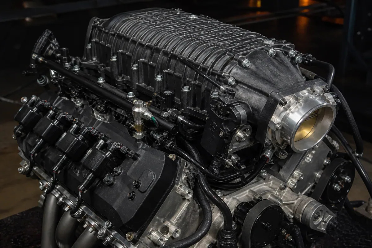 Hellephant Engine for Sale — component detail