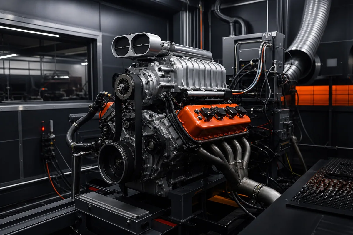Hellephant Engine for Sale — test verification