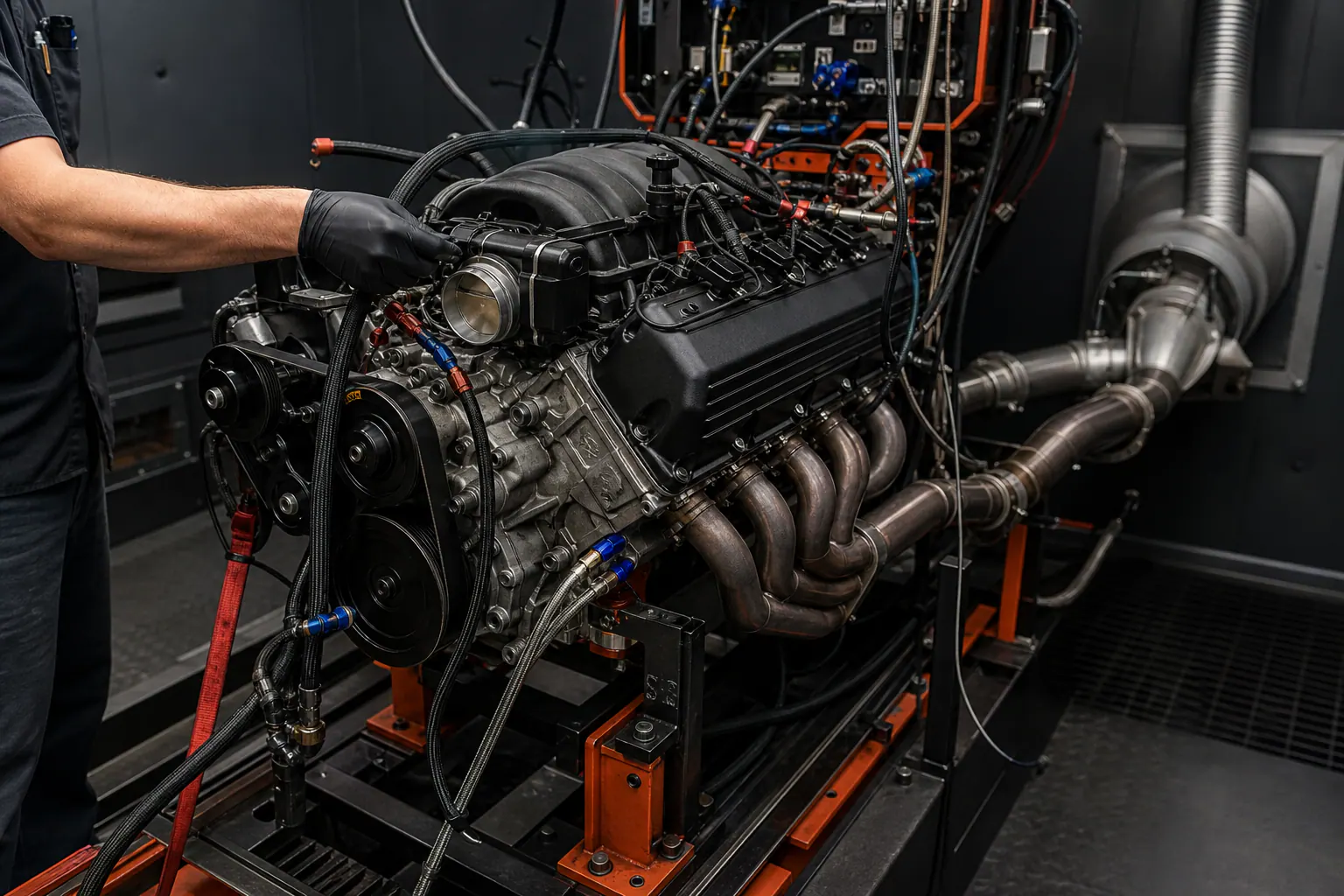 HEMI test-cell quality verification