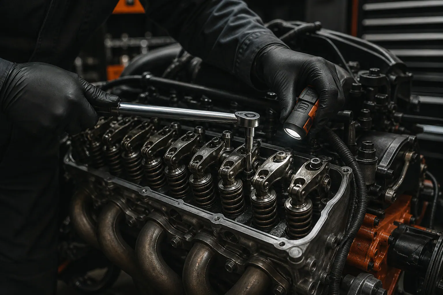 392 HEMI valvetrain inspection