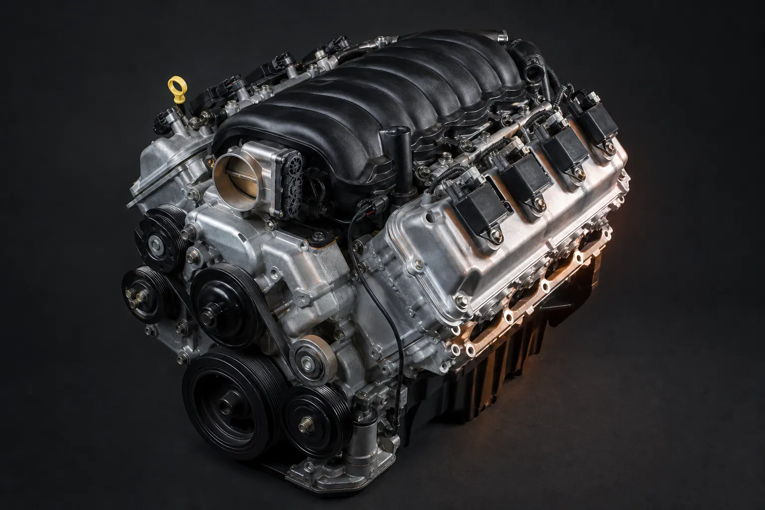 Representative 5.7 HEMI Engine for Sale studio view