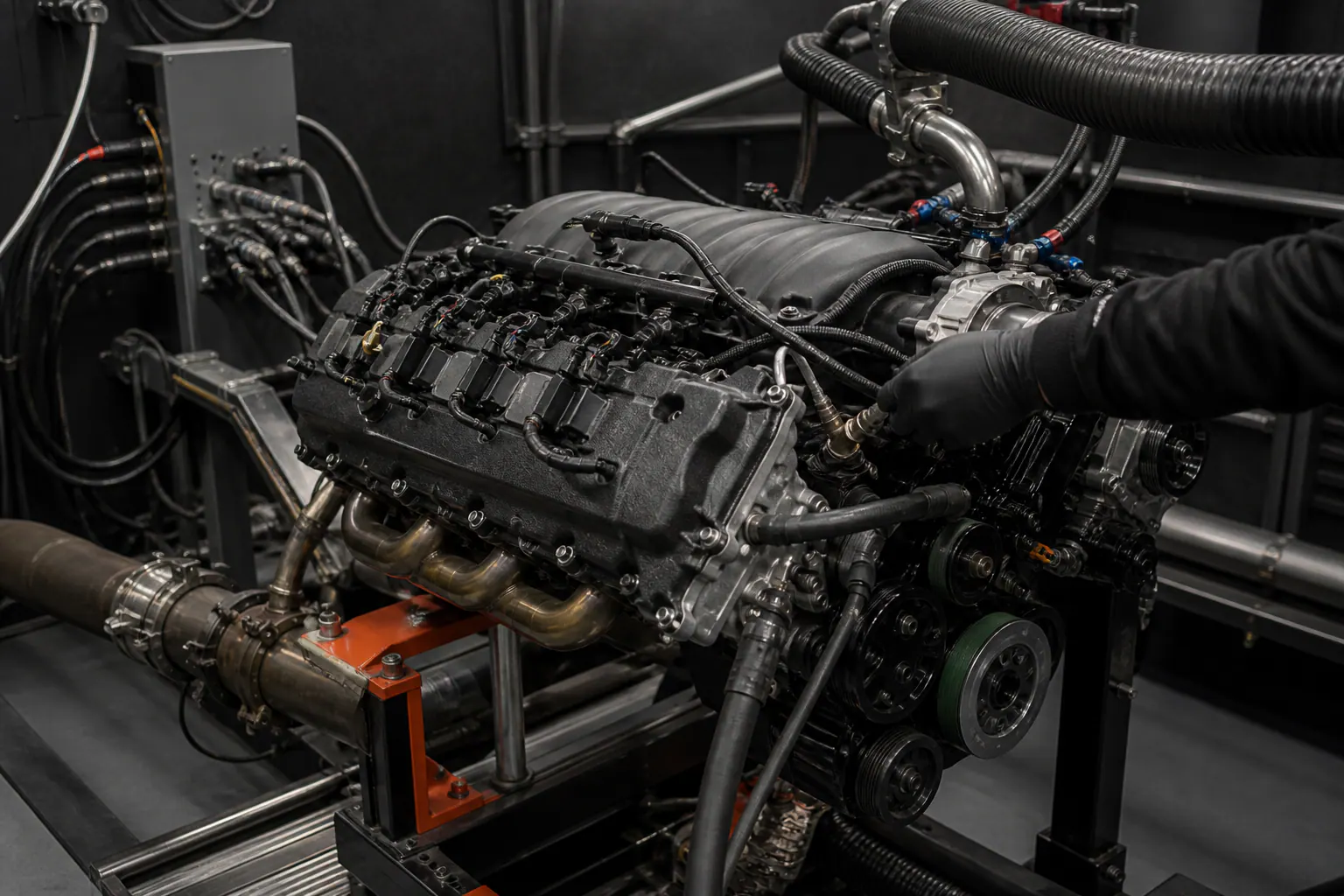 6.1 HEMI test-cell verification