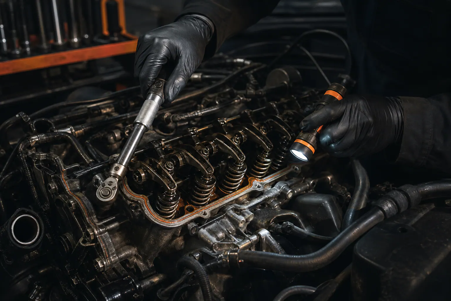 6.1 HEMI valvetrain inspection
