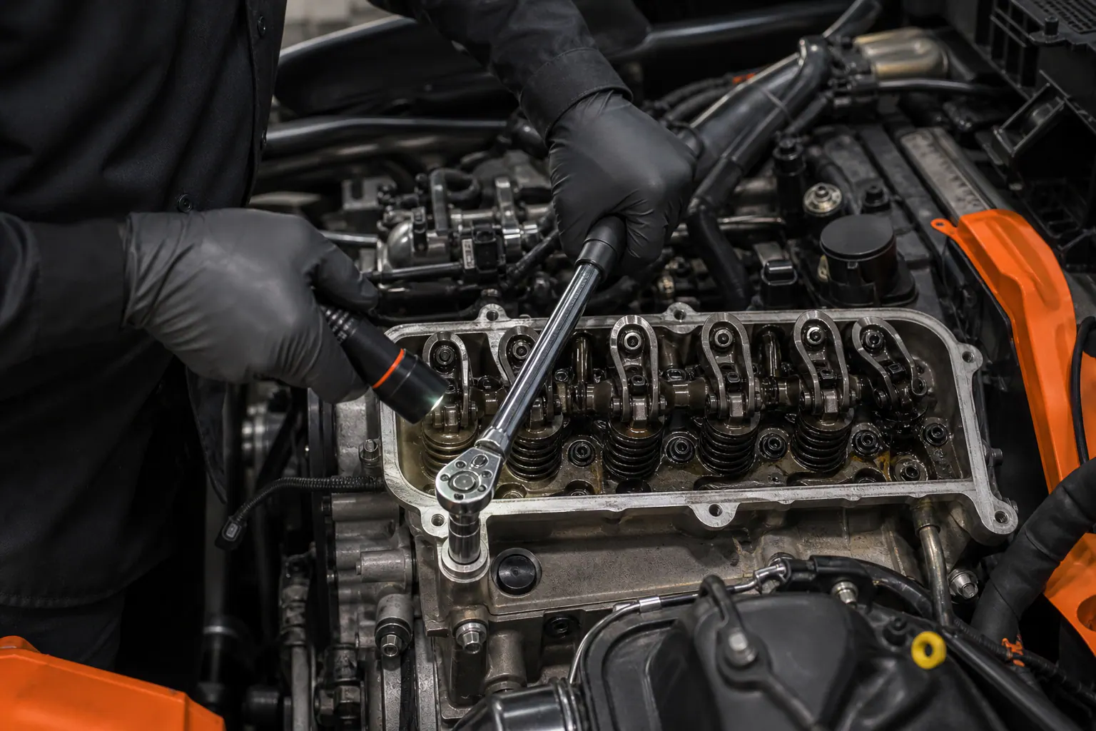 6.4 HEMI valvetrain inspection