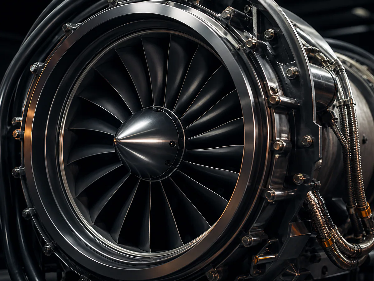 Jet Engine for Sale — component detail