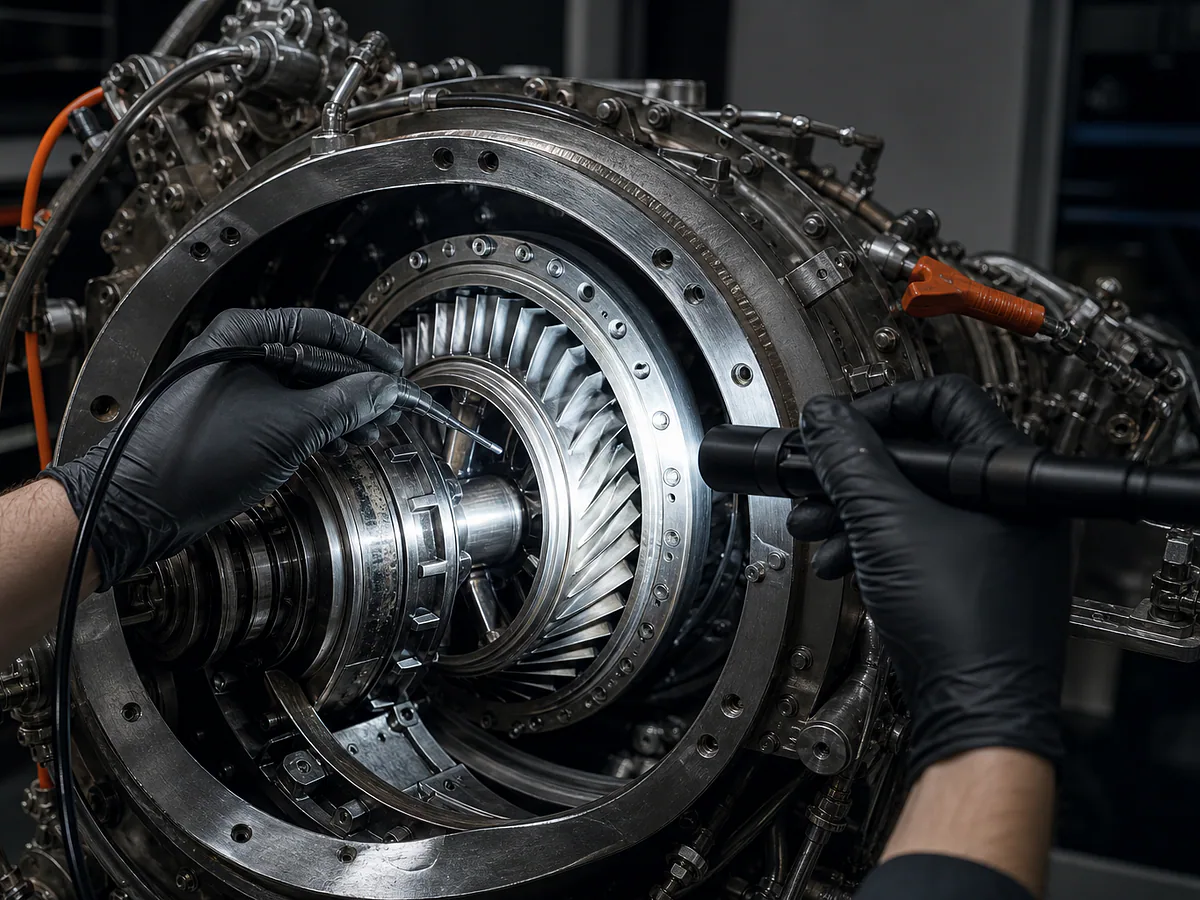 Jet Engine for Sale — quality inspection